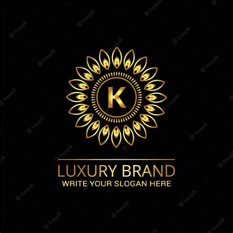 Premium Vector K Letter Logo Luxury K Letter Logo Vector