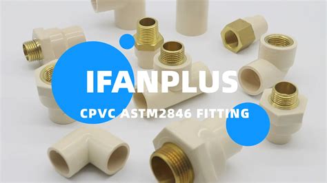 Ifan Hexagon Male Socket Brass Astm Cpvc Pipes And Fittings Cpvc