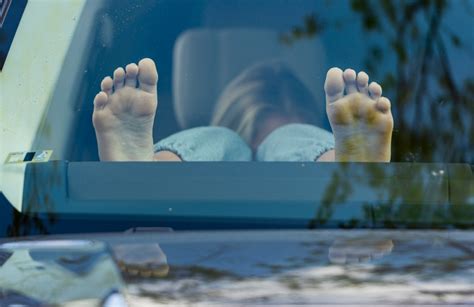 Here Is Why You Should Never Put Your Feet On The Dashboard