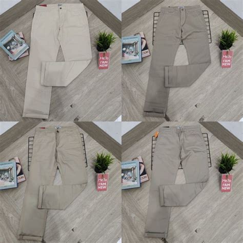 Jual Celana Chinos Lois Original Slim Fit Stretch Shopee Indonesia