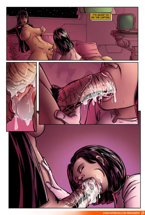 Kyna Velos Page 01 By BenMarxx Hentai Foundry