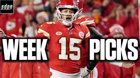 Nfl Week 15 Picks Best Bets And Against The Spread Selections Drew And Stew Youtube