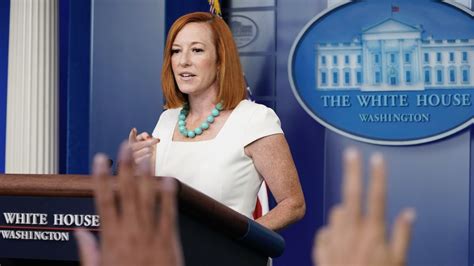 White House Press Secretary Jen Psaki Contracts Covid 19 Last Saw Joe