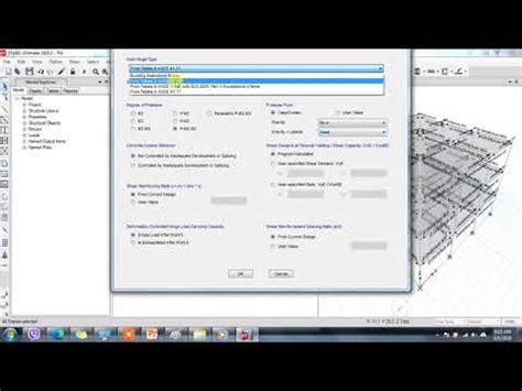 ETABS In Nepali 10 Push Over Analysis And Result Interpretation Part