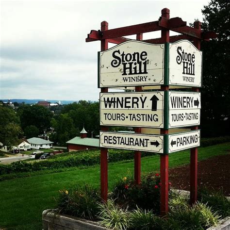 Stone Hill Winery Winery Stone Photo Tour