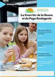 Courrier De La Houve Et Du Pays Boulageois Dcembre 2022 Site Internet