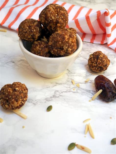 Pumpkin Spice Balls H Lsa Nutrition