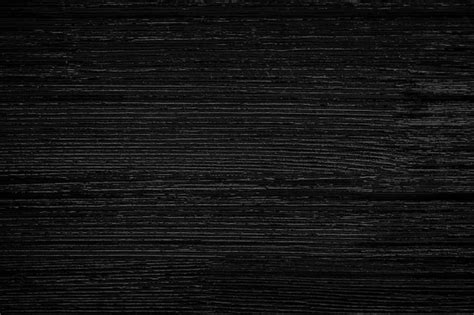 Premium Photo | Black wood background closeup texture of black color