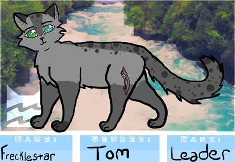 Frecklestar Riverclan By Iiichairs98 On Deviantart