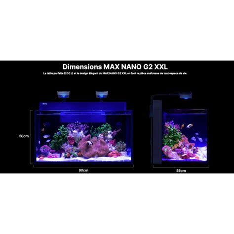 Red Sea Max Nano G Xxl Sans Meuble Aquarium Equipement