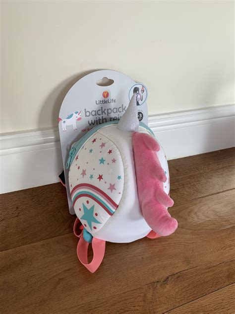 Littlelife Unicorn Toddler Backpack With Rein Review Whats Good To Do