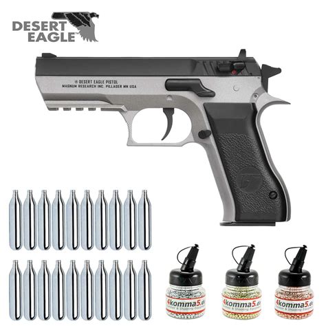 Superset Baby Desert Eagle Bicolor 4 5 Mm Stahl BB Co2 Pistole P18