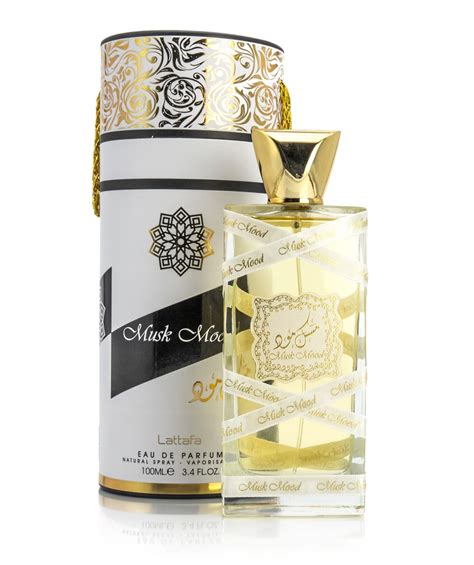 Eau De Parfum Musk Mood Ml De Lattafa My Perfumes Home