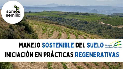 II Jornadas Técnicas sobre Manejo sostenible del suelo Iniciación en