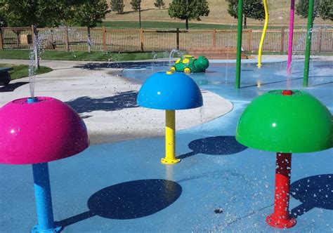 Splash Pad Features And Options Adventure Playground Systems