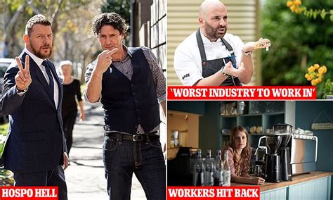Celebrity chefs expose the TRUTH about Aussie hospitality industry and ...