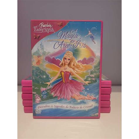 BARBIE FAIRYTOPIA A MAGIA DO ARCO IRIS DVD Original Shopee Brasil