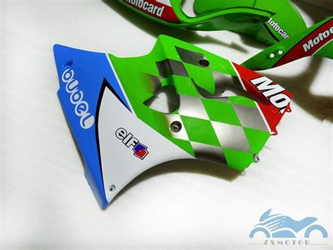 Kit De Carenagem Customizado De Motocicleta Para Kawasaki Ninja E