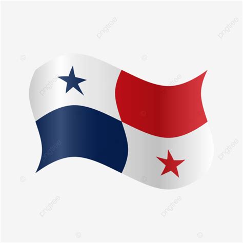 Bandeira Do Panamá PNG Panamá Bandeira País Imagem PNG e Vetor Para