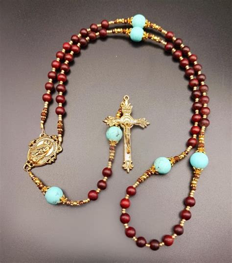 Rosewood Rosary Native Hills Designs