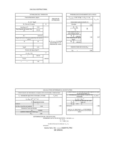 Defensa Ribereña Ayancocha2 Pdf Física Aplicada E