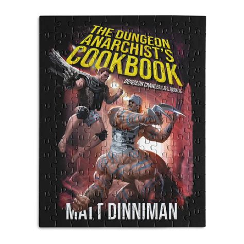 Book 3 The Dungeon Anarchists Cookbook Accessories Jigsaw Puzzle