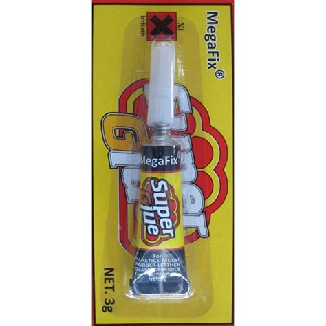 Megafix Super Glue Pillanatragaszt G Duoker Hu