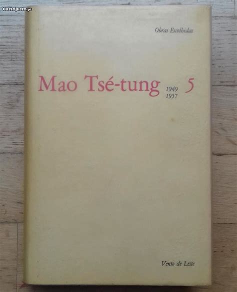 Obras Escolhidas De Mao Ts Tung Vol Livros Venda