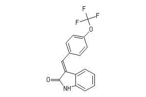 3E 3 4 トリフルオロメトキシ フェニル メチリデン 1H インドール 2 オン 化学物質情報 J GLOBAL 科学