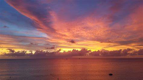 Aruba Sunset September 2018 By Stephen G Maysonave Sunset Mother