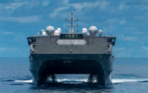 Consegnata Alla Us Navy La Usns Cody Epf