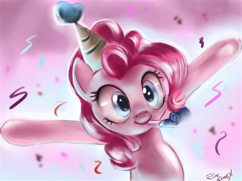 Pinkie Pie Party Hat