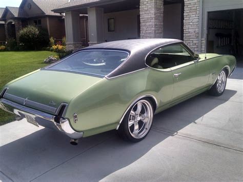 1969 Oldsmobile Cutlass S Holiday Coupe Ashland Ne