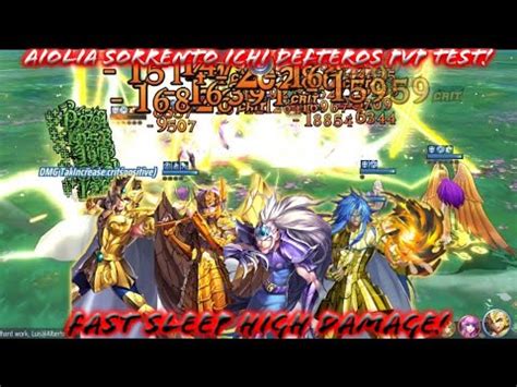 Saint Seiya Awakening Kotz Aiolia Sorrento Defteros Ichi Combo