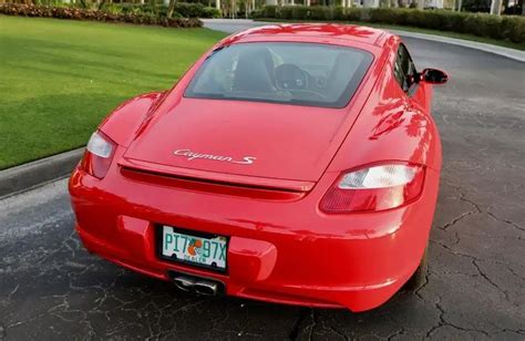 17k Mile 2006 Porsche 987 Cayman S 6 Speed Pcarmarket