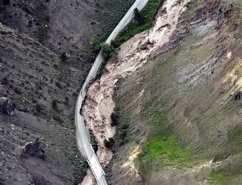 Yellowstone Park, Staggered by Rain and Floods, Will Stay Closed for ...