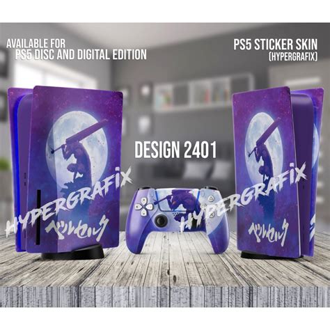 Ps5 Playstation 5 Sticker Skin Decal 2401 Shopee Malaysia