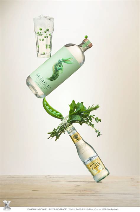 Photographer JONATHAN KNOWLES Seedlip Still Life Beverages