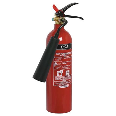 2kg Carbon Dioxide Co2 Fire Extinguisher