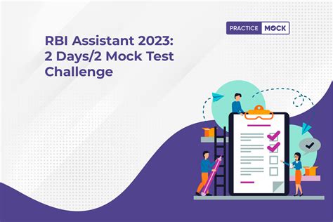 Rbi Assistant 2023 2 Days 2 Mock Test Challenge