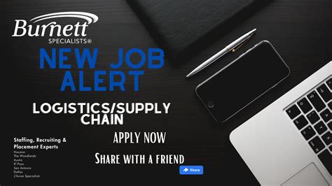 Inventory And Supply Chain Coordinator Chemical Industry Jobs