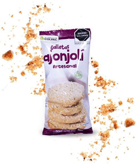 Galletas De Ajonjoli Artesanal G Soymart