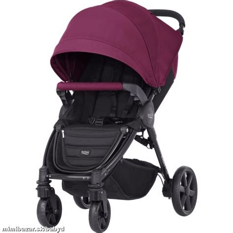 Predám Športový kočík Britax B Agile 4 plus farebný set Dolný Kubín