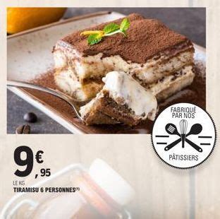 Promo Tiramisu E Leclerc