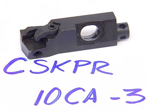 Used Valenite Carbide Insert Indexable Tool Cartridge Cskpr Ca Spg