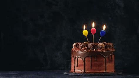 Happy Birthday Birthday Cake GIF - HappyBirthday BirthdayCake Candles ...