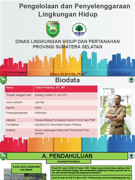 (2) Paparan Narsum Alam Hijau Lestari Indonesia (Yulkar Pramilus) | PDF