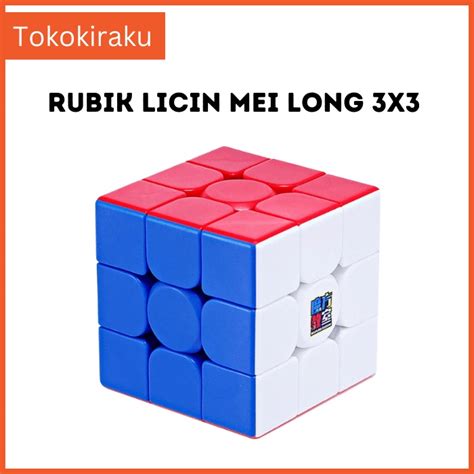 Jual Rubik Moyu Meilong X X Magic Cube Rubik X X Moyu Mei Long