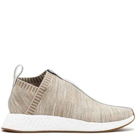 Adidas NMD CS2 PK S E Kith X Naked Tan Pluggi