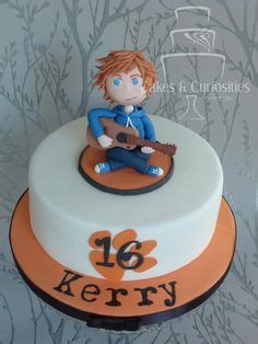 13 Ed Sheeran S Cakes Ideas Ed Sheeran Birthday Birthday Cake